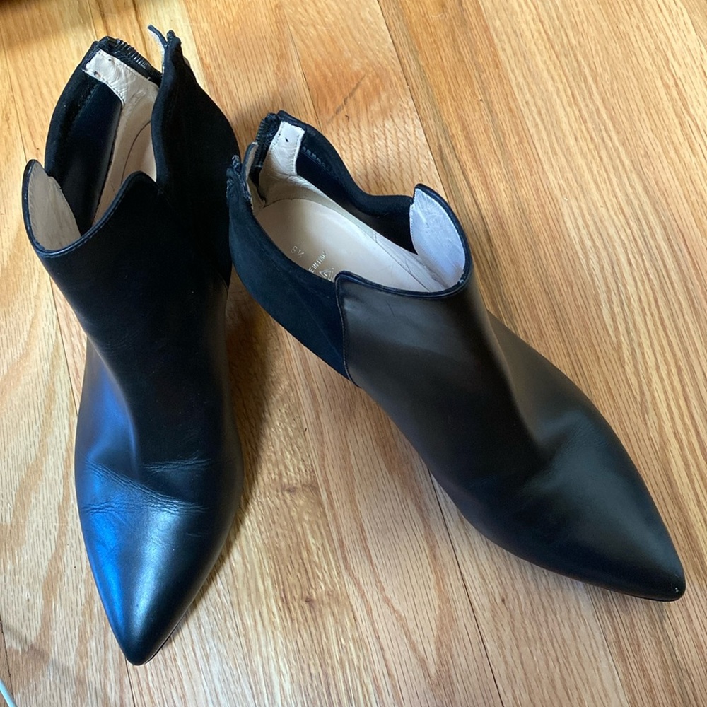 AQUATALIA Leather & Suede Boots  by Marvin K